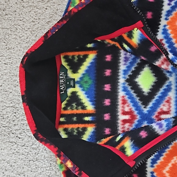 Lauren ralph lauren Neon fleece - Picture 4 of 5
